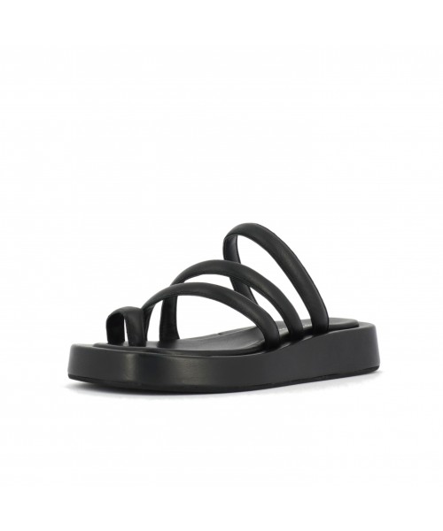 Fabio Rusconi - Abele Black Leather Fabio Rusconi - Abele Black Leather